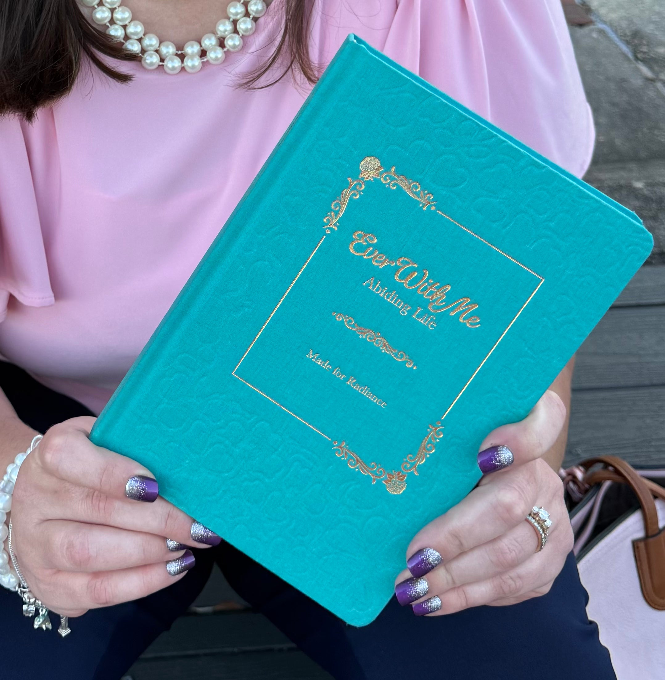 Ever With Me Bible Journal - Abiding Life