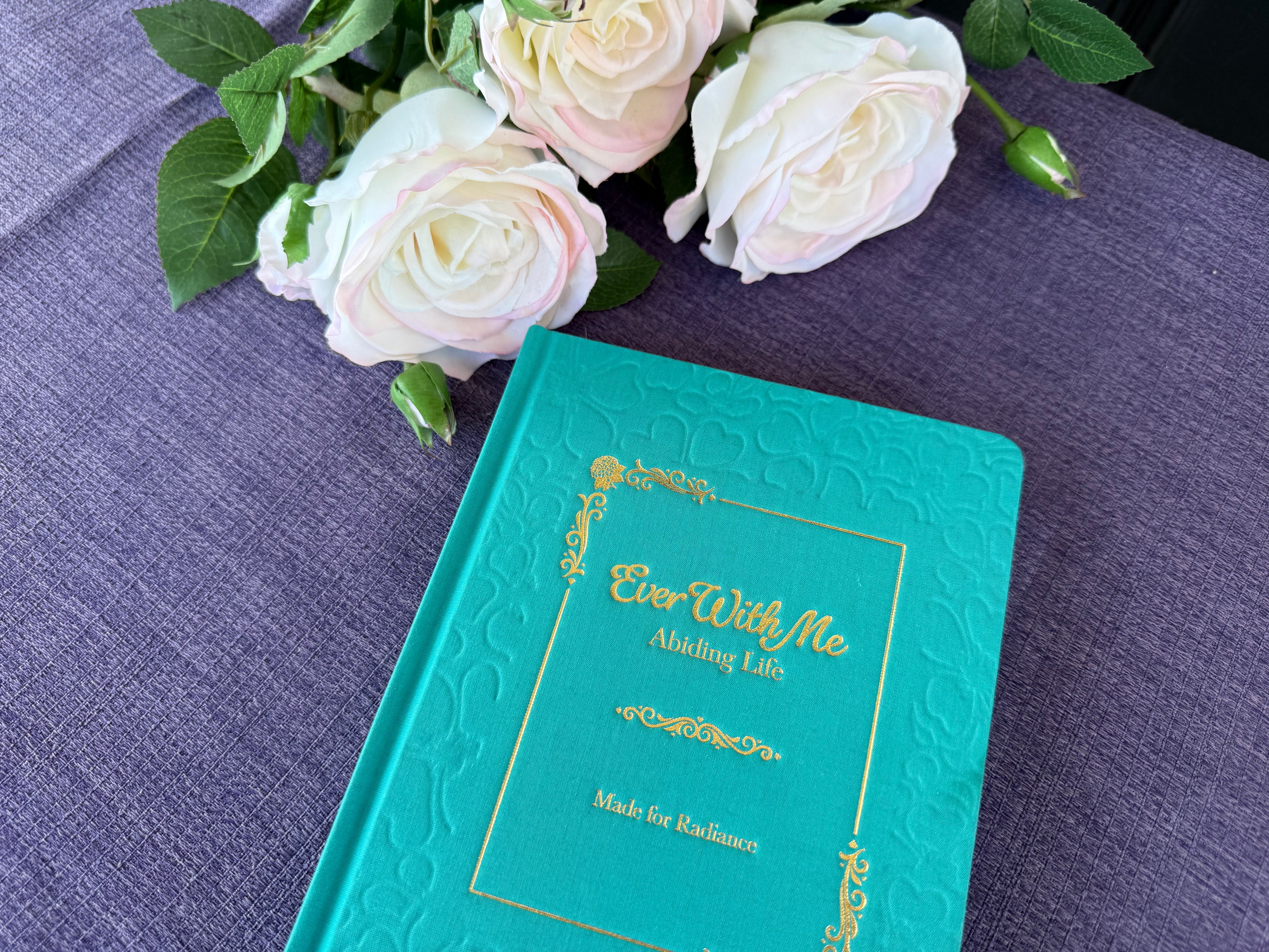 Ever With Me Bible Journal - Abiding Life